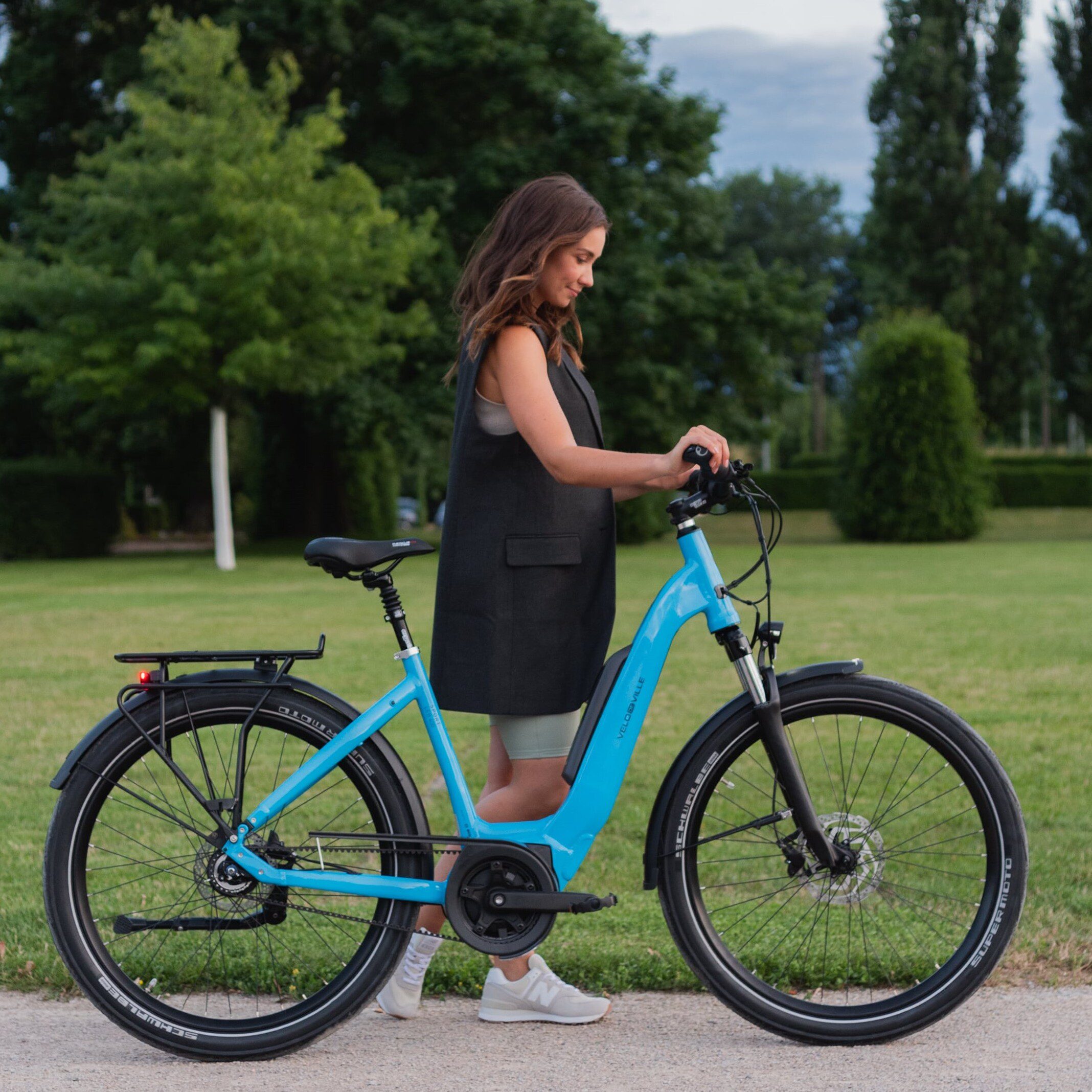 Vélos électriques urbains